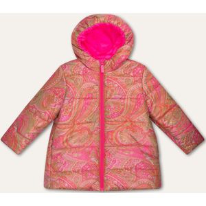 Choice coat 31 AOP Blissfull paisley Pink: 104/4yr