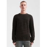 Q/S designed by - Heren pull - Maat S - Mannen - Bruin - polyester