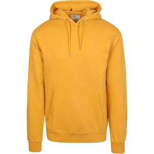 Colorful Standard Organic Hoodie Geel - Maat XXL - Heren - Hoodies