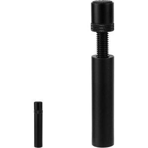 Nordivar - Zwarte GPU Ondersteuningsbeugel voor Anti Doorzakken - Hoogte Verstelbare Grafische Kaart Standaard - Videokaart Ondersteuning - Langwerpige Doorzakhouder.