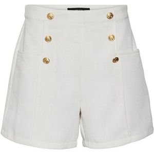 Vero Moda Soleste Korte Broek Wit M Vrouw