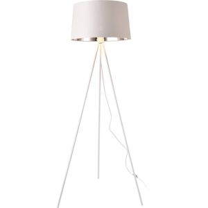 Vloerlamp staande lamp 150 cm Manchester E27 wit