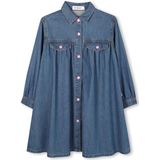 Billieblush - U21280 - Denim Overhemdjurk - Meisjes