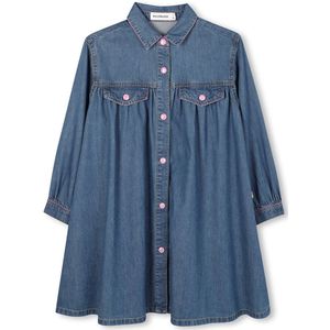 Billieblush - U21280 - Denim Overhemdjurk - Meisjes
