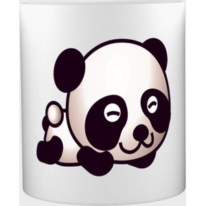 Akyol - Panda Mok met opdruk - panda - panda liefhebbers - Dieren - 350 ML inhoud
