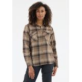 Whistler - Bargo - Damesoverhemd - Geruit - Katoen-Polyestermix