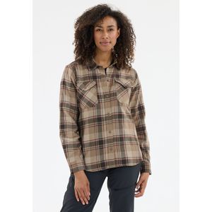 Whistler - Bargo - Damesoverhemd - Geruit - Katoen-Polyestermix