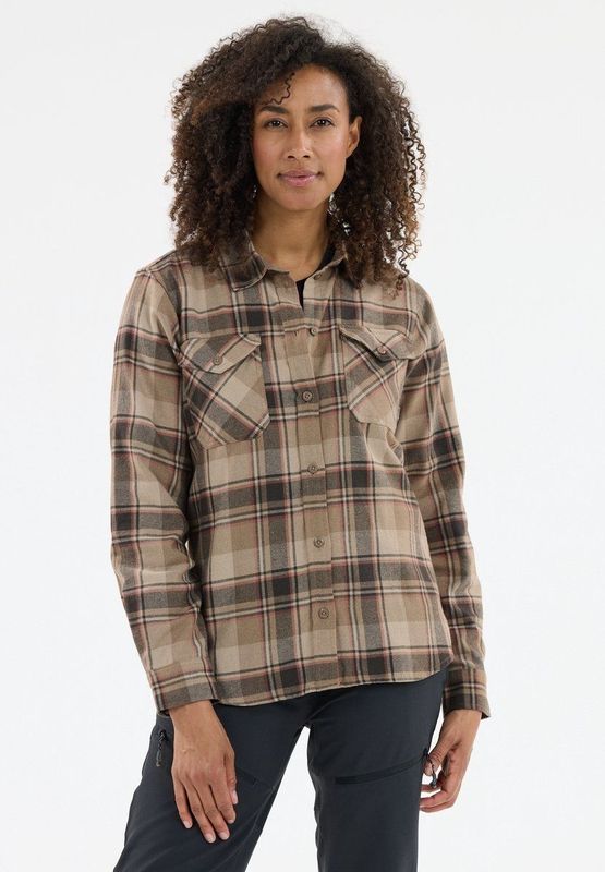 Whistler - Bargo - Damesoverhemd - Geruit - Katoen-Polyestermix