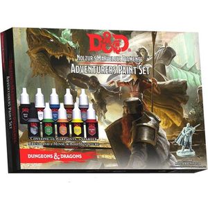 Dungeons and Dragons Nolzur's Marvelous Pigments - Adventurers Paint Set