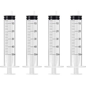 Spuit - Injectiespuit - 50ml - 20 Stuks