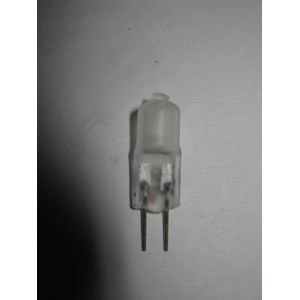 Bipin Halogeenlampje G4 steek 12V 20W mat/frosted