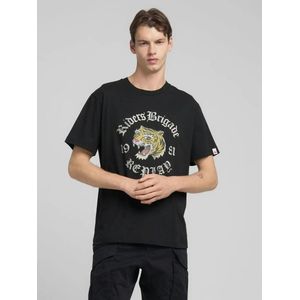 Replay - M3222 .000.2660 - T-shirt - Zwart