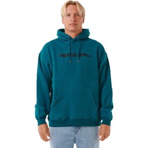 Rip Curl Dosed Up Hoodie Blauw M Man