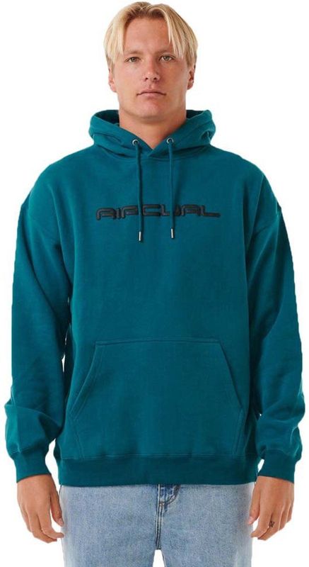 Rip Curl Dosed Up Hoodie Blauw M Man
