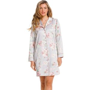 Pastunette dames nachthemd Satijn L/M - Original Flower - 44 - Creme