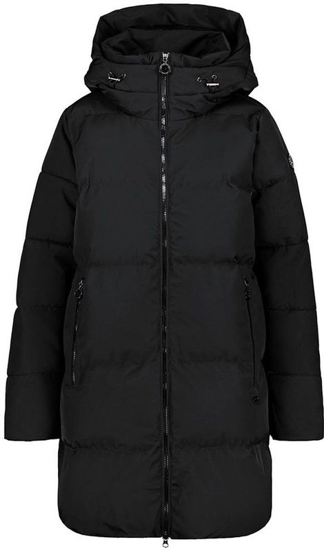 Luhta Halla Jas Zwart 36 Vrouw