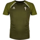Hummel Rc Celta De Vigo 25/26 Lead 2.0 T-shirt Met Korte Mouwen Groen S Man