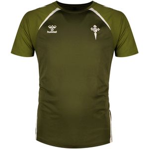Hummel Rc Celta De Vigo 25/26 Lead 2.0 T-shirt Met Korte Mouwen Groen S Man
