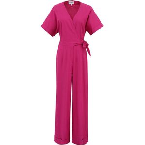 Violet linnen jumpsuit Adja - FRNCH