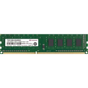 Transcend 4GB DDR3L 1600MHz geheugenmodule 1 x 8 GB