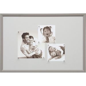 Deknudt Frames magneetbord S54ST4 - beige schilderlook - 40x60 cm