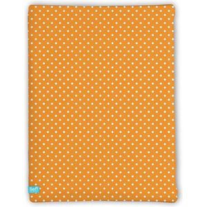 Lief! Hoeslaken Oranje 40x80