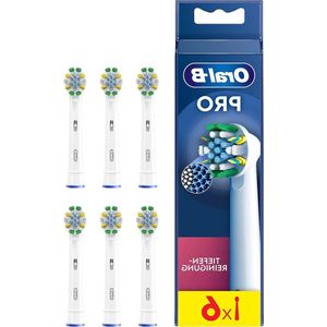 Opzetborstels Set Van 6 - Pro Floss Action