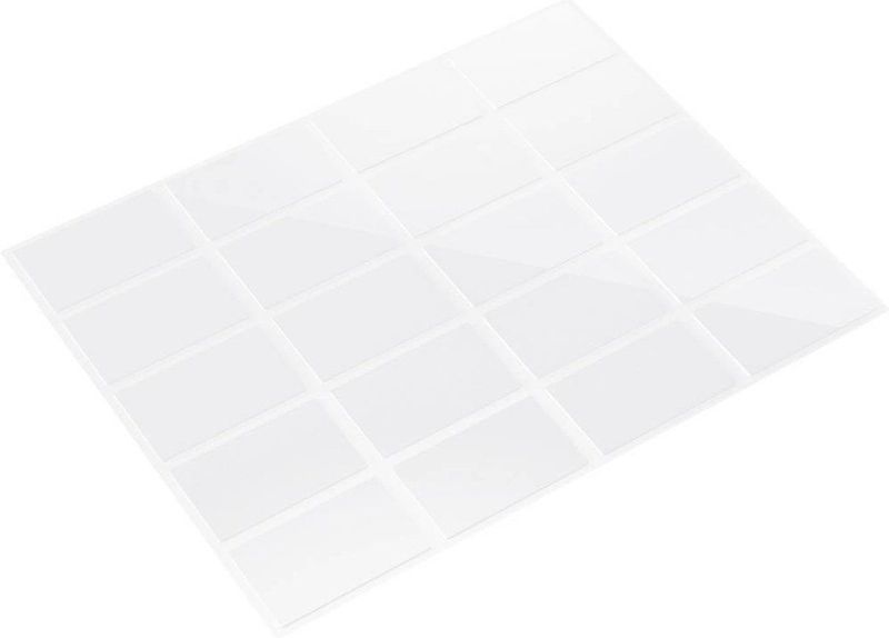 fischer - DoubleBond - Dubbelzijdige Kleefpads - Heavy Duty - 20 Stuks - 22mm x 36mm