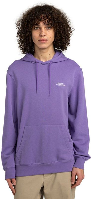 Element - Hoody - Paars - Pullover Hoodie - Heren