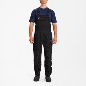 Engel Galaxy Amerikaanse overall met 2-weg stretch 3809-255 - Black / Anthracite Grey - 25