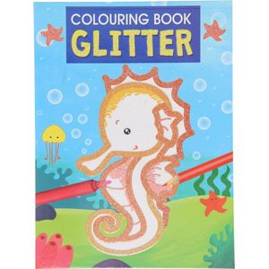 Glitter Kleurboek Onderwater