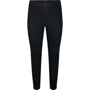 ZIZZI JSMILA, JEGGINGS Dames Jeans - Black - Maat S/78 cm