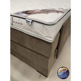 Platinum 140x190 - 12 cm dik - Bamboo Hoes - HR55 Koudschuim - Topdekmatras