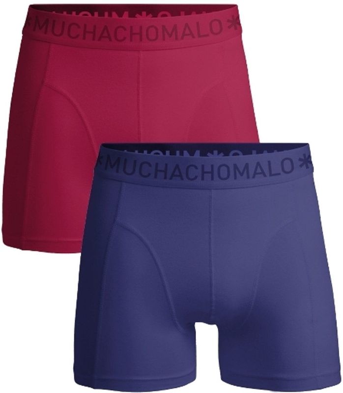 Muchachomalo Boys 2-pack boxer shorts solid