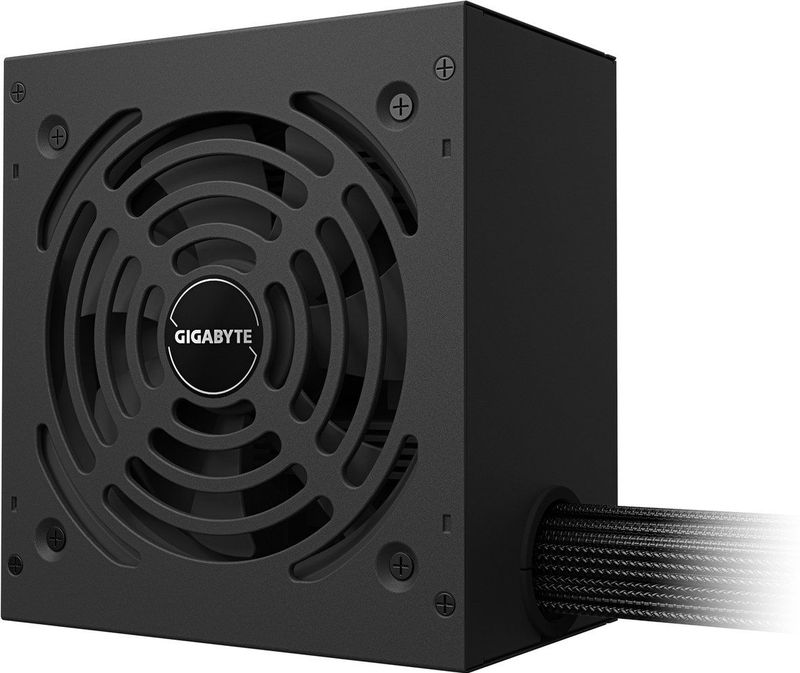 Gigabyte - P650G - Voeding - Zwart - 650 W - 20+4 pin ATX