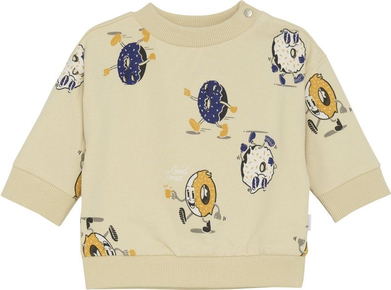 Noppies - Scaldis - Sweater - GOTS-gecertificeerd Katoen - Baby Maat 50
