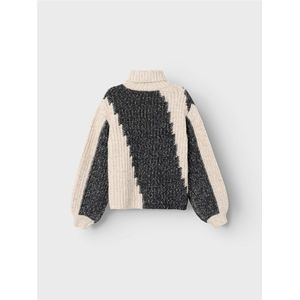 Name It - Pull - Maat 146/152 - Meisjes - Black - polyester