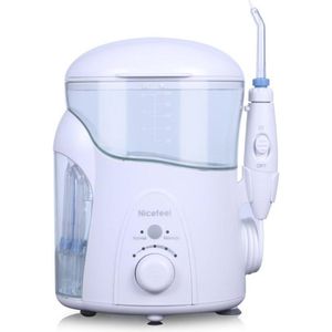 Waterflosser 600ml met UV desinfectie en accessoires