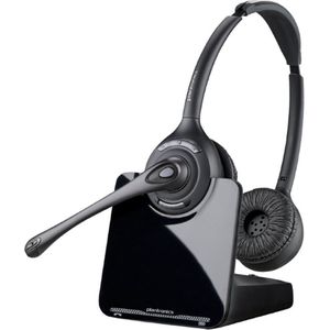 Plantronics CS520 - Draadloze Headset - Dubbel Oorschelp - DECT Technologie