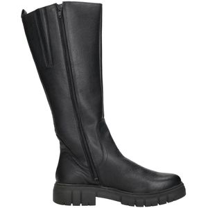 SUB55 Comfort Collection Paige 32 Lange Laarzen - zwart - Maat 39