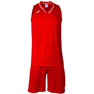 Joma Atlanta Set Rood 5-6 Years Jongens,Meisjes