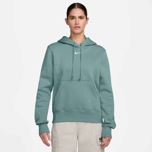 Nike - Sportswear Phoenix - Hoodie - Grijs - Fleece - Dames