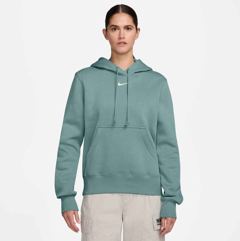 Nike - Sportswear Phoenix Fleece Hoodie - Groen - Dames