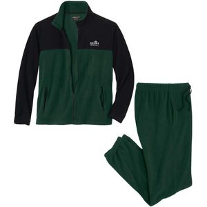 ATLAS FOR MEN - Outdoor fleece joggingpak - Heren - Verkrijgbaar in grote maten - L
