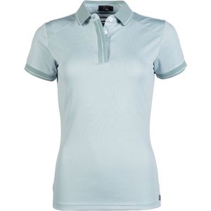 HKM Poloshirt Catherine - maat XXL - lightblue
