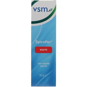 VSM Spiroflor - Sport Gel Warm - Voordeelverpakking 3 x 75g