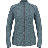 Odlo Tencia Fleece Met Volledige Rits Blauw XS Vrouw