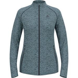 Odlo Tencia Fleece Met Volledige Rits Blauw XS Vrouw