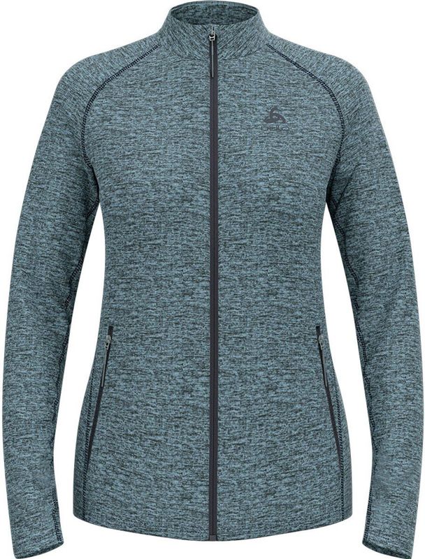 Odlo Tencia Fleece Met Volledige Rits Blauw XS Vrouw