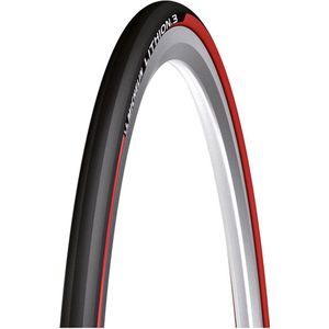 Michelin Buitenband Lithion 28 X 1.00 (25-622) Vouw Zwart/rood